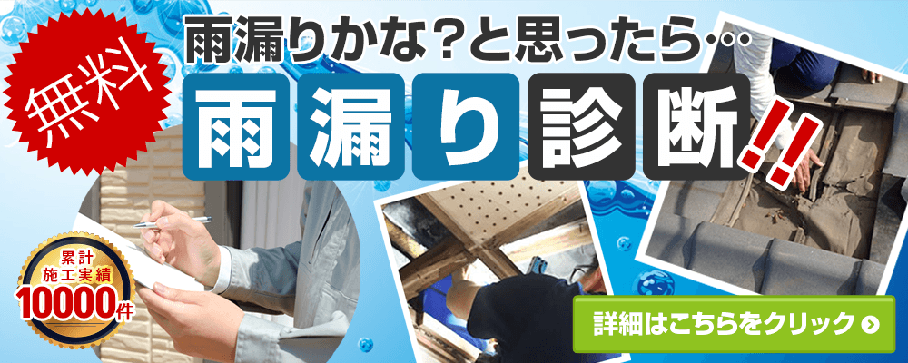雨漏り診断