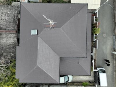 河内長野市M様邸外壁・屋根塗装工事