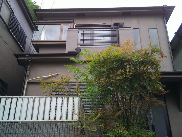 富田林市N様邸屋根・外壁塗装