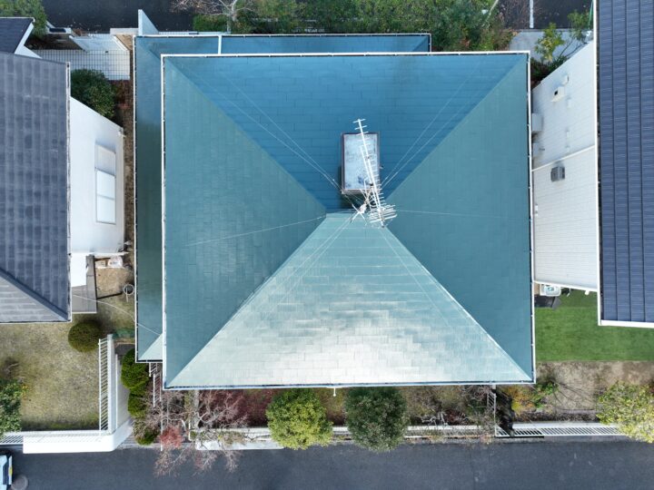 河内長野市Ｎ様邸様邸（屋根塗装工事）