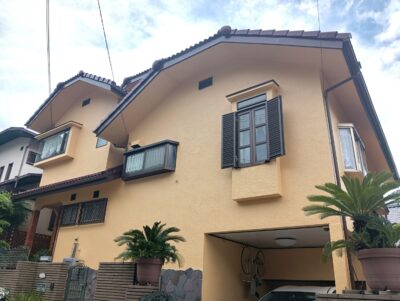 富田林市K様邸（外壁塗装工事）