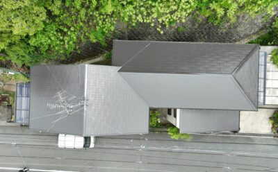 富田林市H様邸様邸（屋根塗装工事）