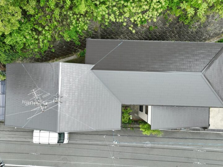 富田林市H様邸様邸(屋根塗装工事)