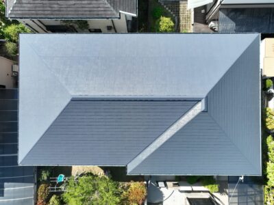 河内長野市M様邸様邸（屋根塗装工事）
