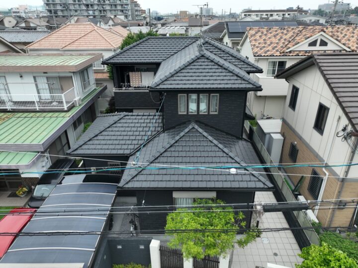 大阪狭山市Y様邸(外壁塗装)