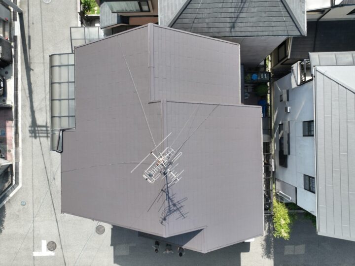 河内長野市H様邸様邸(屋根塗装工事)