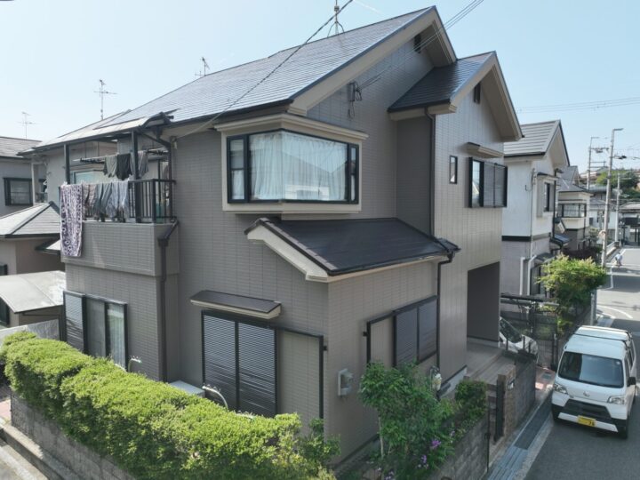 河内長野市H様邸(外壁塗装)