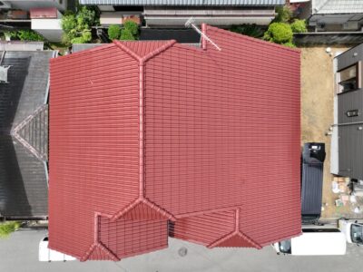 富田林市K様邸様邸（屋根塗装工事）
