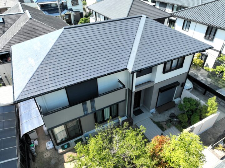 河内長野市M様邸（外壁塗装）