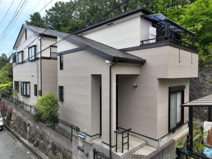 富田林市H様邸（外壁塗装）