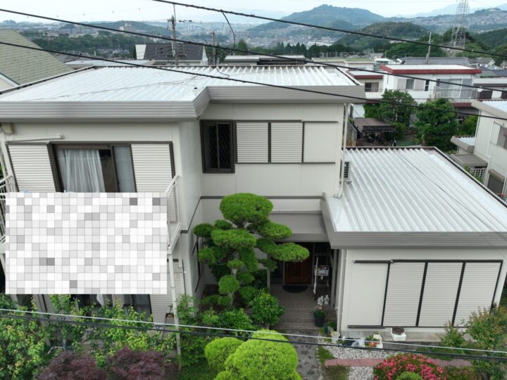 河内長野市S様邸（外壁塗装工事）