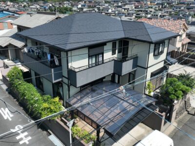 河内長野市U様邸（外壁塗装）