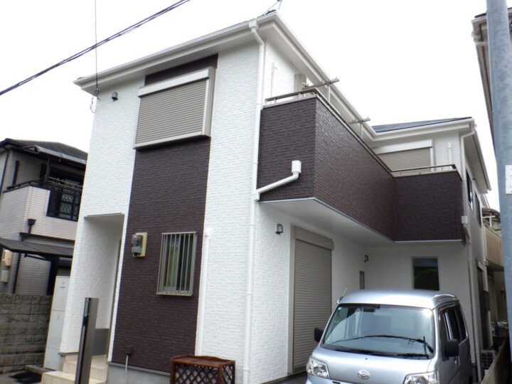 河内長野市N様邸（外壁塗装）