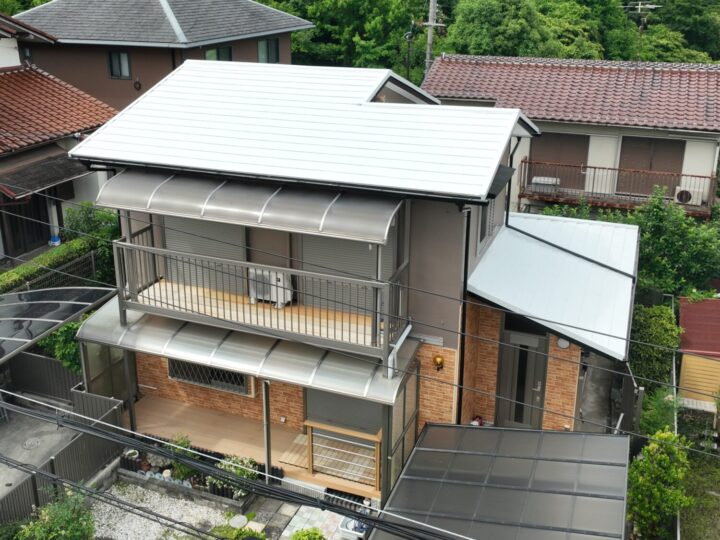 河内長野市S様邸(外壁塗装工事)