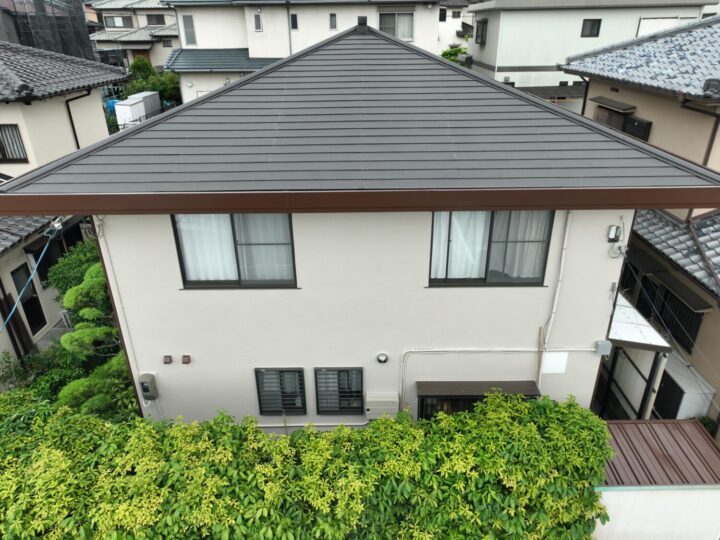 富田林市A様邸(外壁塗装工事)
