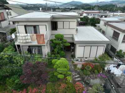 河内長野市S様邸（外壁塗装工事）