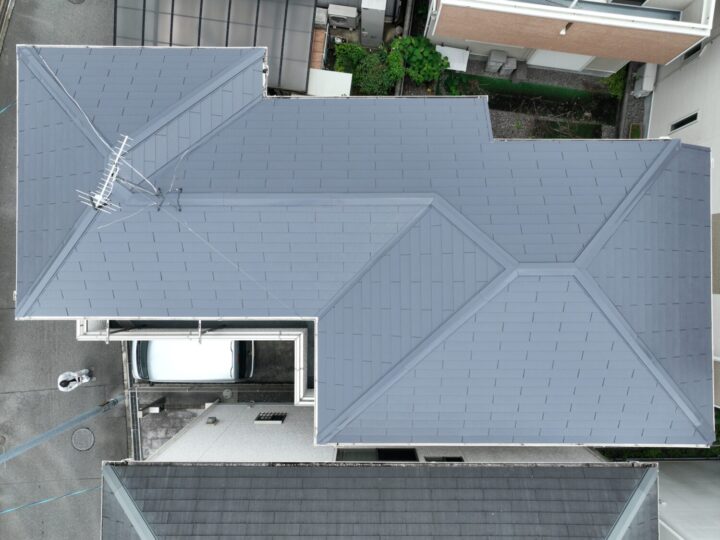 河内長野市N様邸様邸（屋根塗装工事）