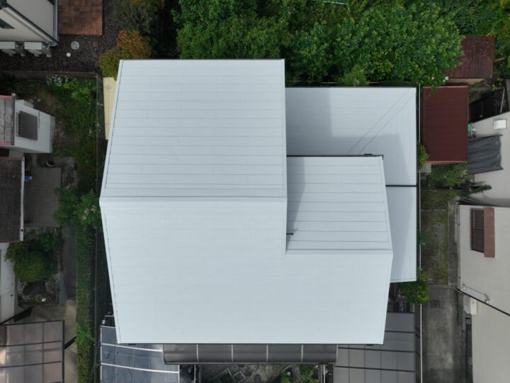 河内長野市S様邸様邸（屋根塗装工事）