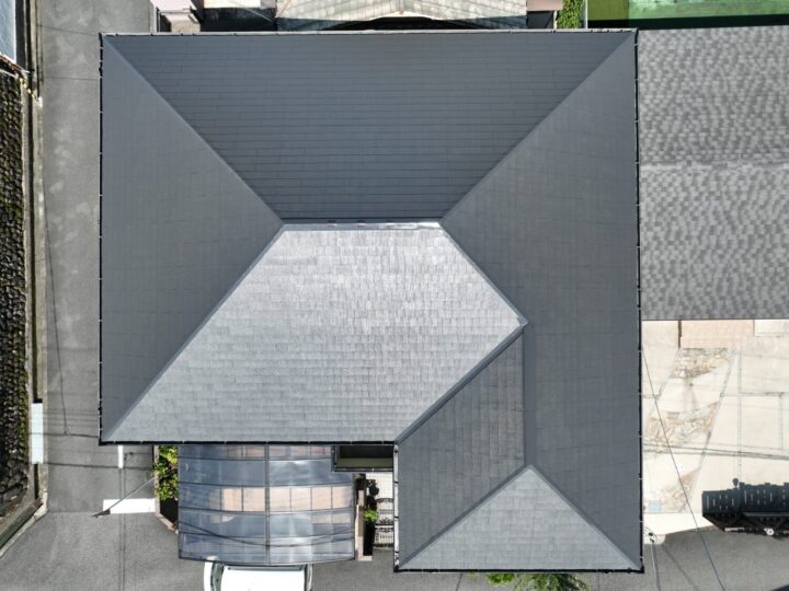 河内長野市U様邸様邸(屋根塗装工事)