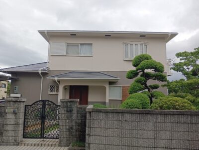 大阪狭山市Y様邸（外壁塗装工事）