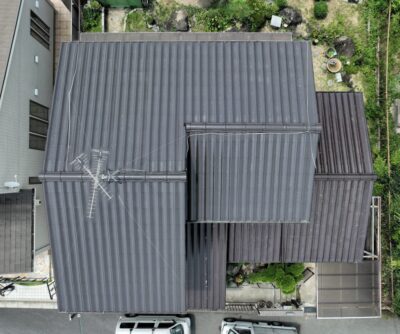 河内長野市Y様邸様邸（屋根塗装工事）