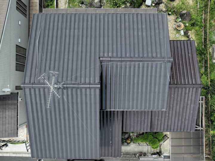 河内長野市Y様邸様邸（屋根塗装工事）