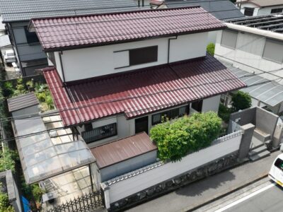 河内長野市K様邸（外壁塗装工事）