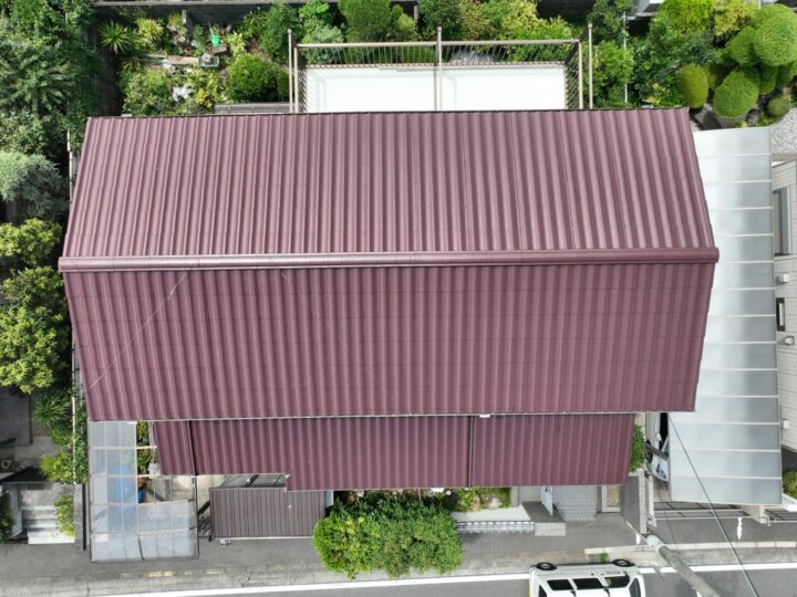 河内長野市K様邸（屋根塗装工事）