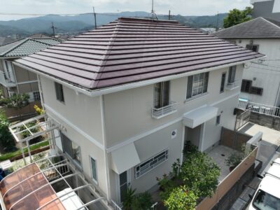 河内長野市S様邸（外壁塗装工事）