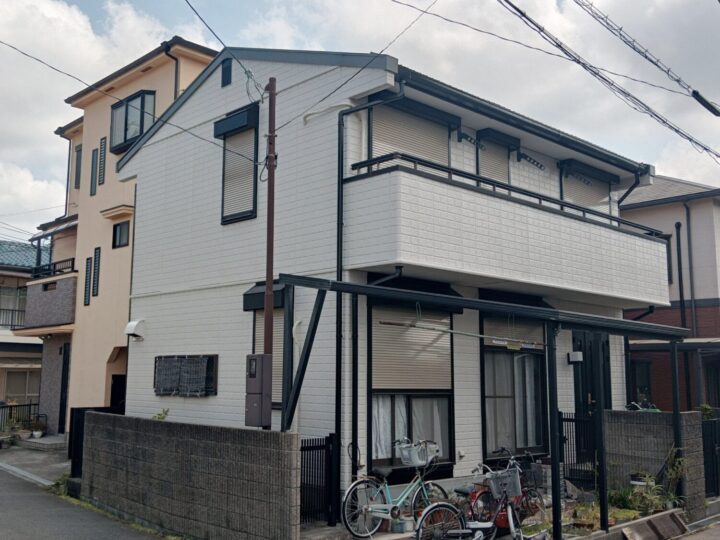 河内長野市Y様邸（外壁塗装）