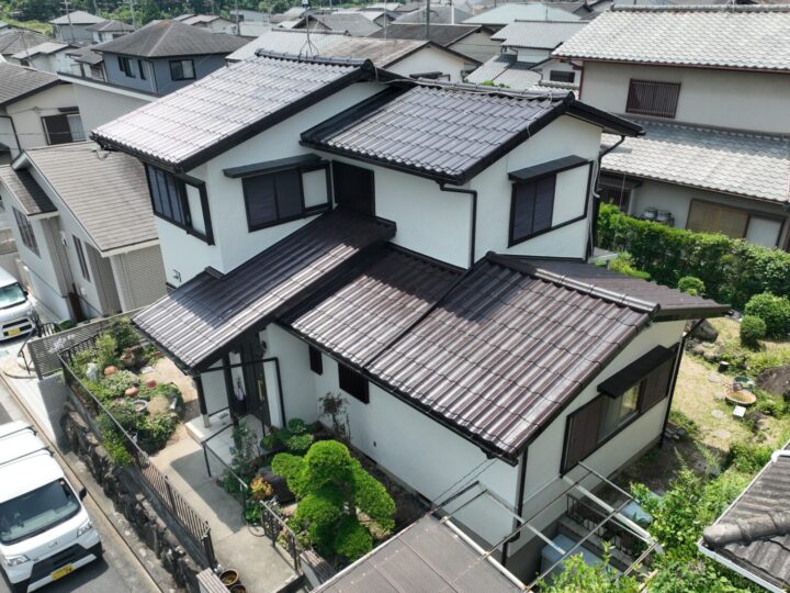 河内長野市Y様邸（外壁塗装工事）