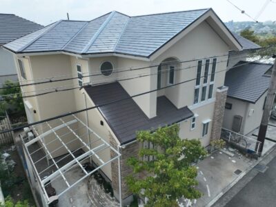 大阪狭山市Y様邸（外壁塗装工事）