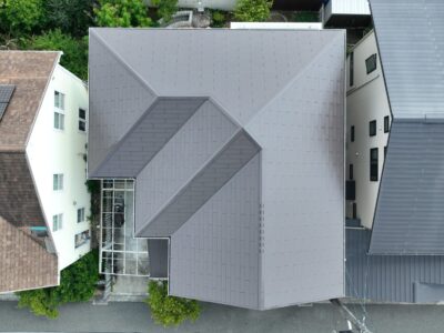 大阪狭山市Y様邸（屋根塗装工事）