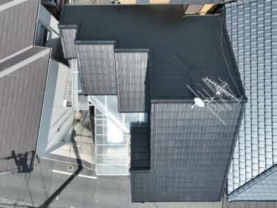 大阪狭山市S様邸（屋根塗装工事）