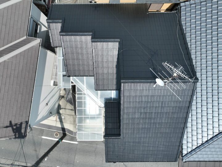 大阪狭山市S様邸(屋根塗装工事)