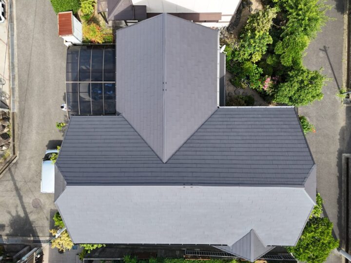 河内長野市S様邸（屋根塗装工事）