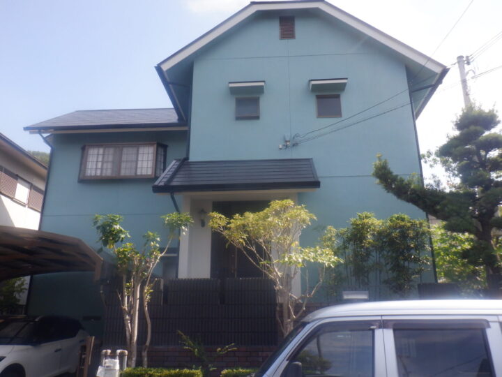 河内長野市S様邸（外壁塗装工事）