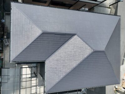 南河内郡河南町T様邸（屋根塗装工事）