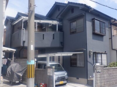 大阪狭山市S様邸（外壁塗装工事）