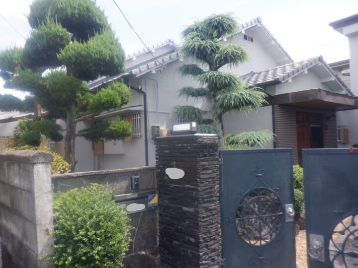 河内長野市S様邸（外壁塗装工事）