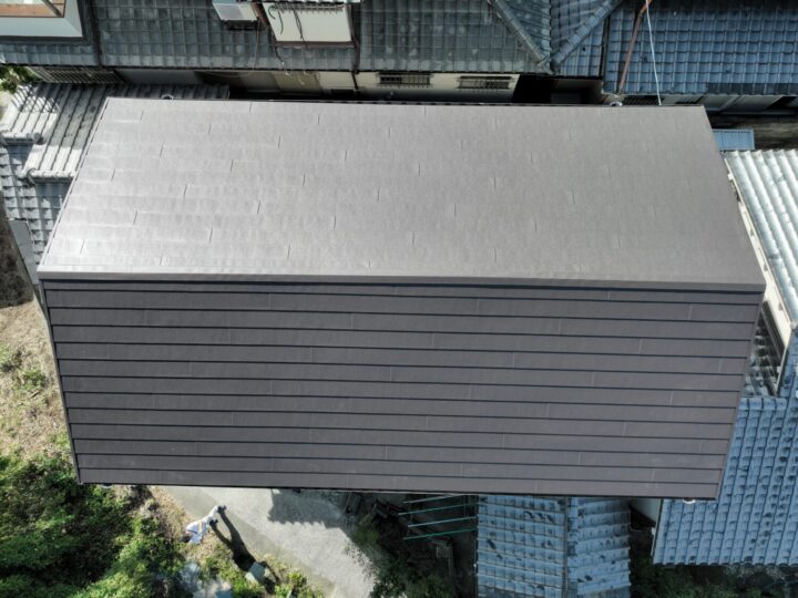 河内長野市N様邸（屋根葺き替え工事）