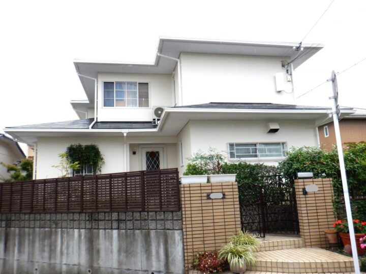 河内長野市A様邸(外壁塗装工事)