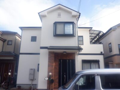 河内長野市S様邸（外壁塗装工事）