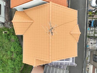 富田林市O様邸（屋根塗装）