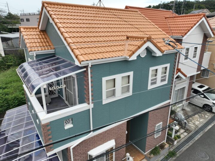 富田林市O様邸（外壁塗装）
