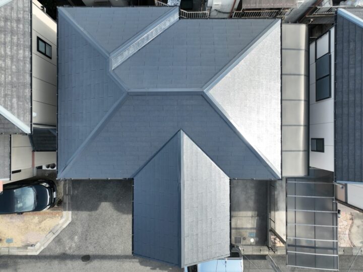 河内長野市S様邸(屋根塗装工事)