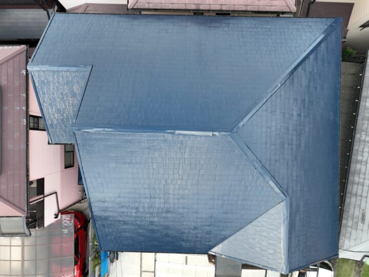 南河内郡河南町I様邸(屋根塗装工事)