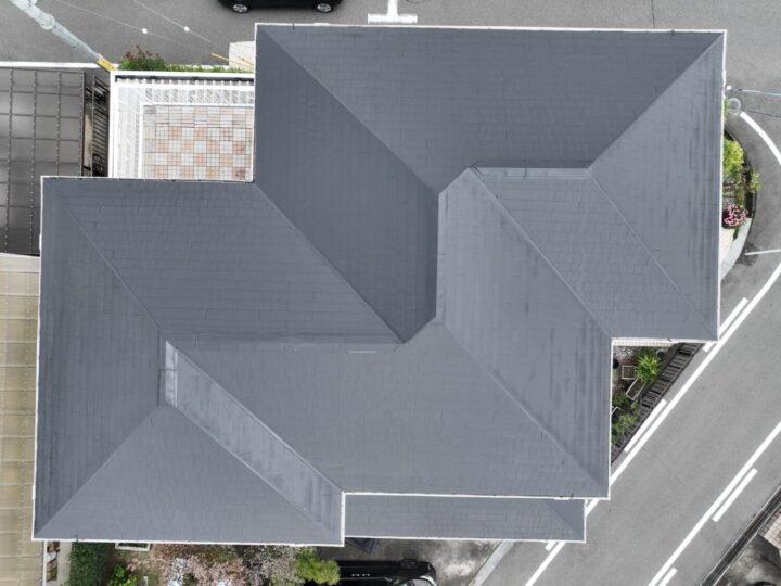 河内長野市A様邸(屋根塗装工事)