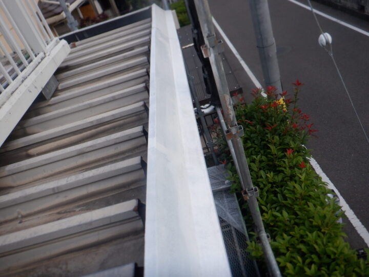 さび止め1回目完了