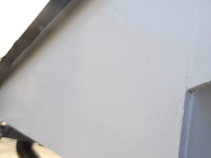 上塗り1回目完了